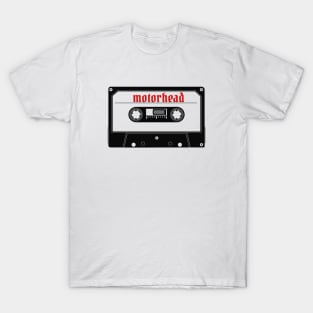 cassette motorhead T-Shirt